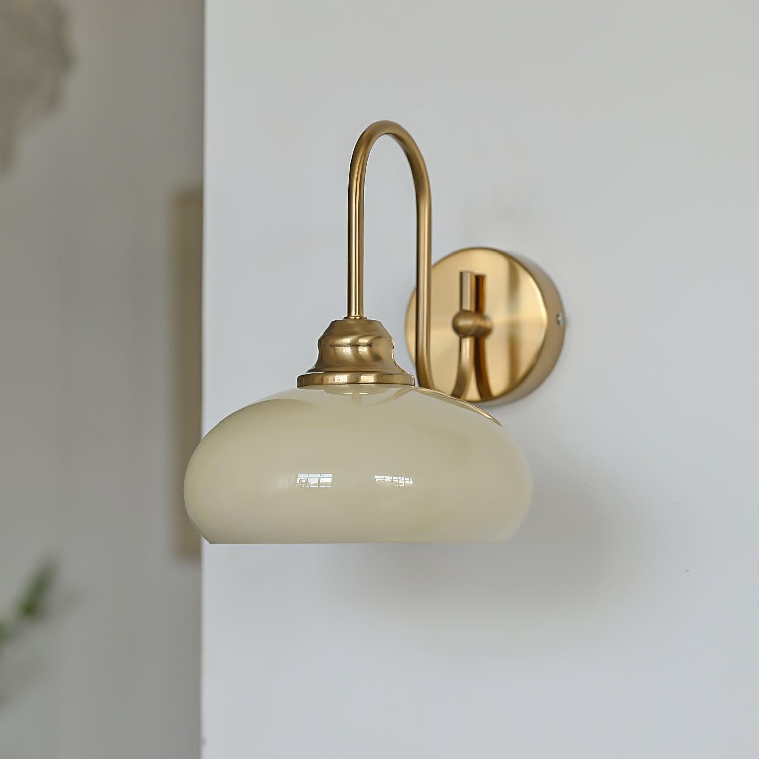 Modern Glass Geometry Wall Light for Living Room K549