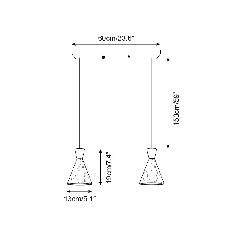 Cielo Pendant Lamp D148