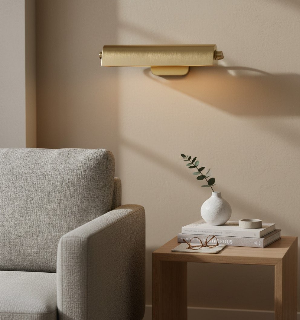 Modo Picture Light Adjustable Swing-Arm Design Classic Art Gallery Light for Wall Art K2175