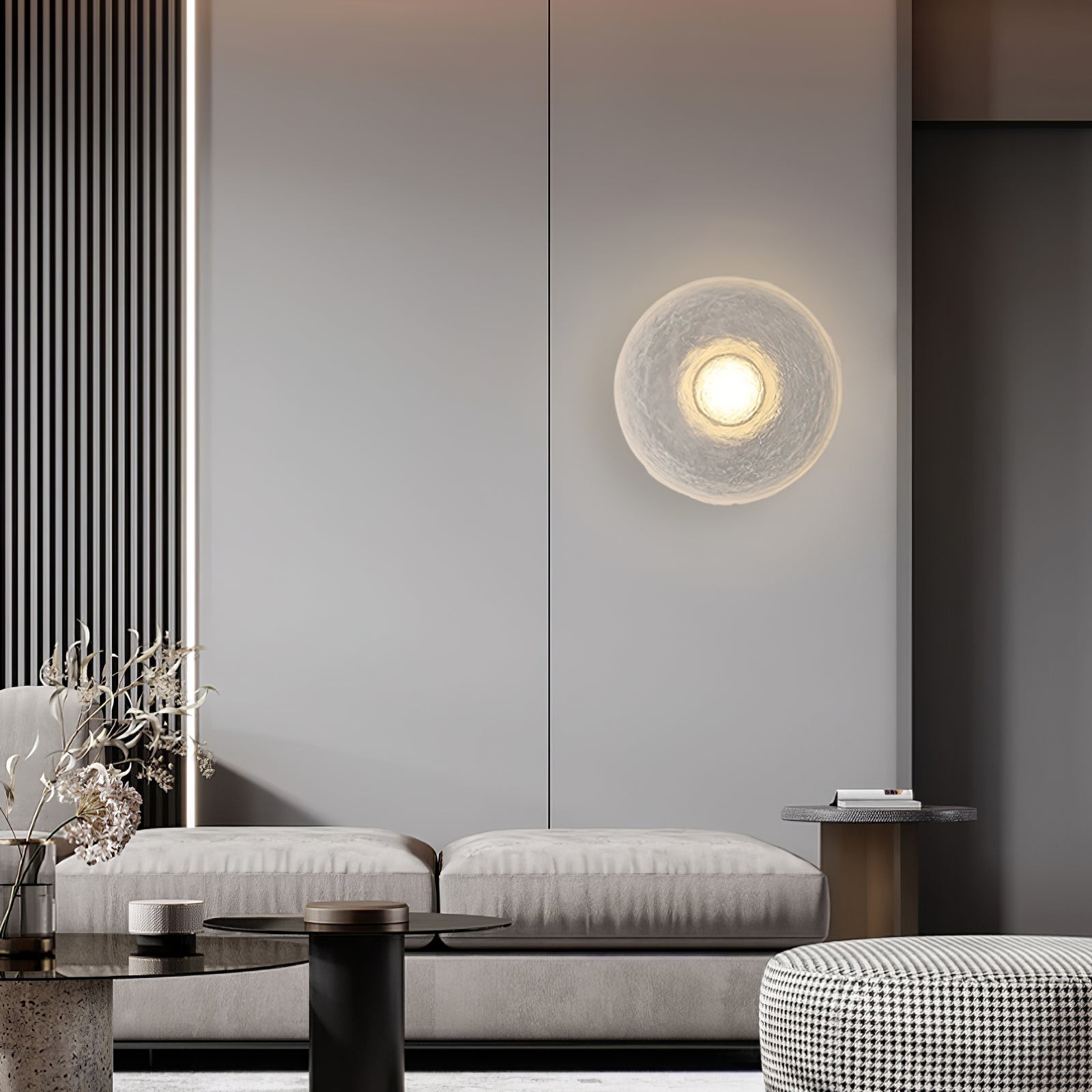 Eclipse Resin Wall Lamp K1013