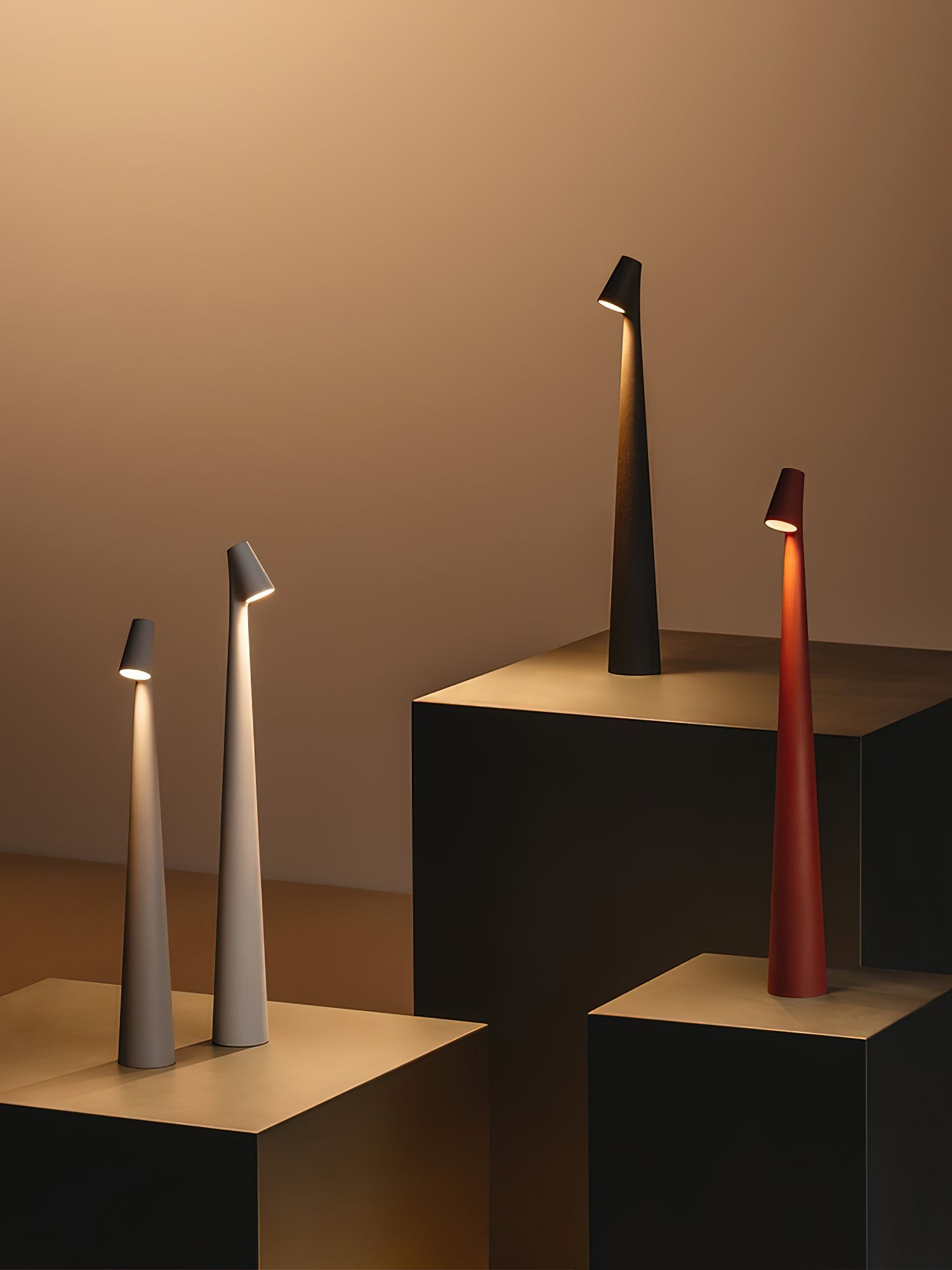 Creative Tall Portable Table Lamp K221