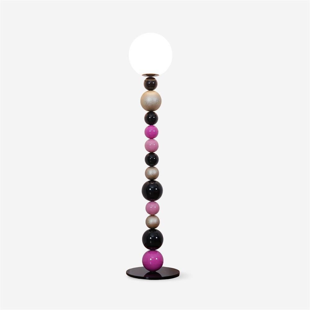 Modern Gourd Ball Floor Lamp K720