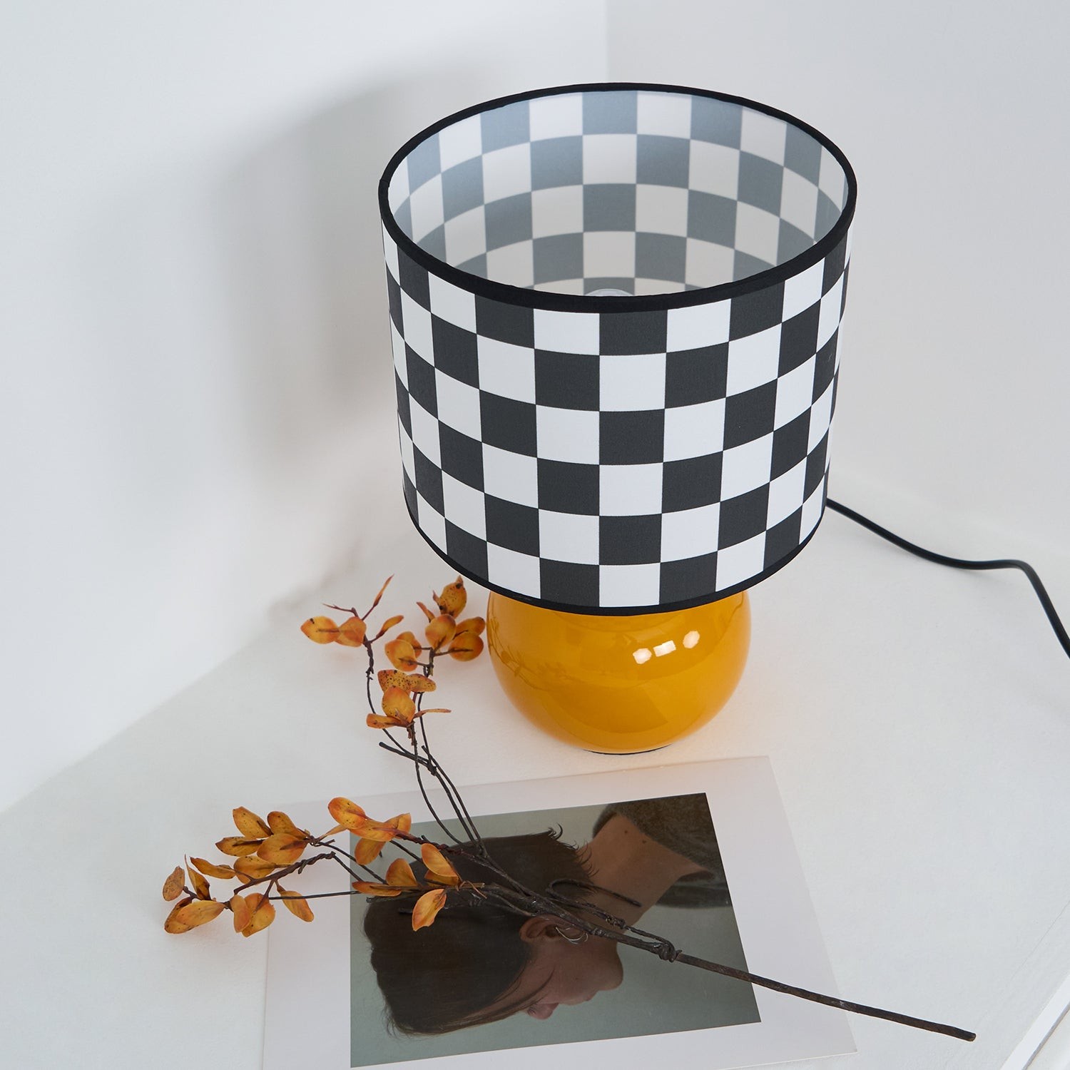 Checkerboard Table Lamp K992