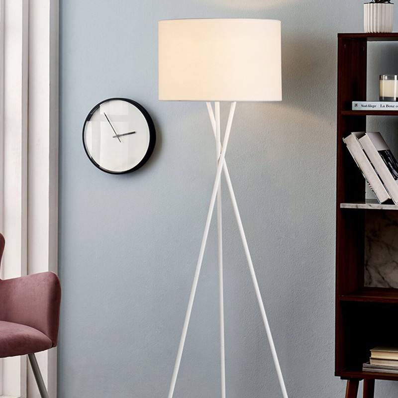 Living Room Modern Tripod LED Floor Lamp