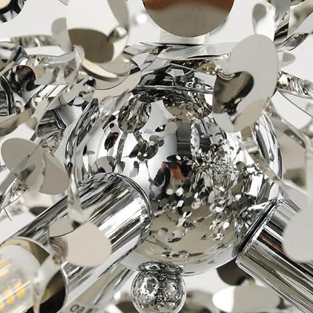Modern Creative Decorative Leaf Stainless Steel Pendant Light K346