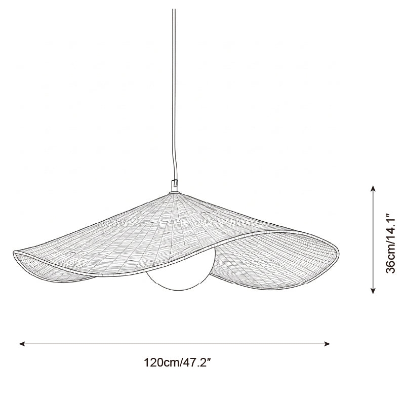 Breezeleaf Pendant Lamp D306