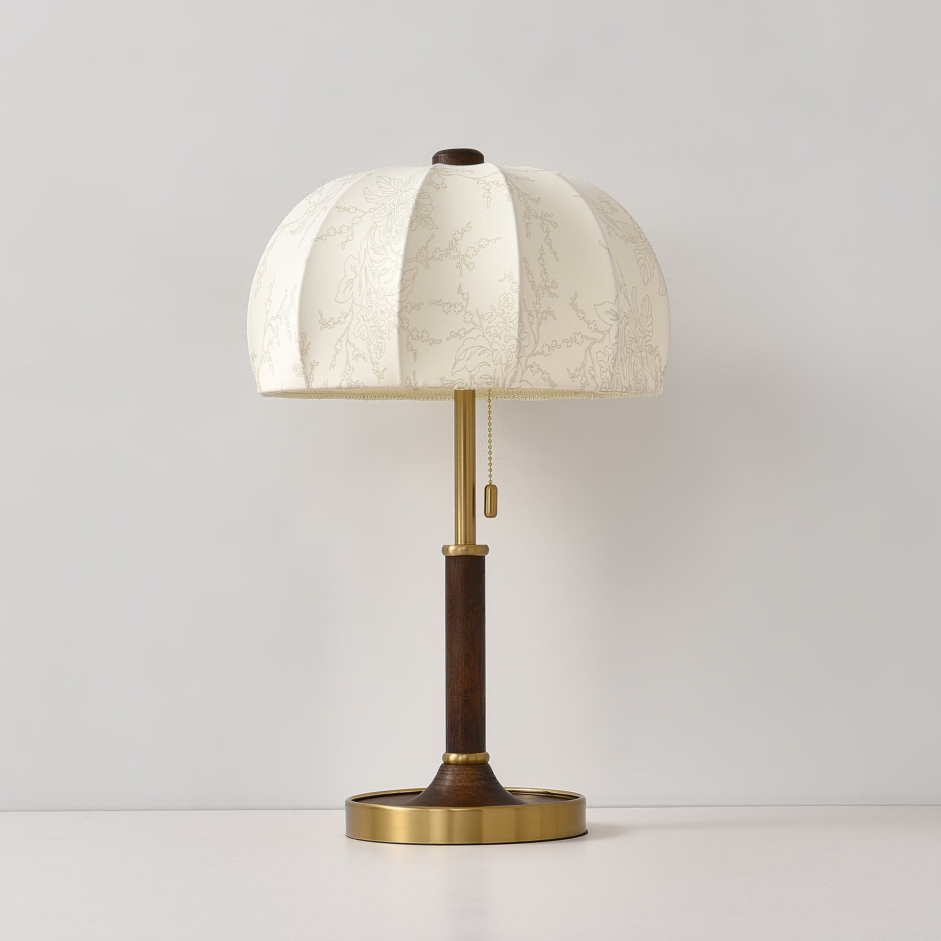 Orchid Fabric Table Lamp K1063