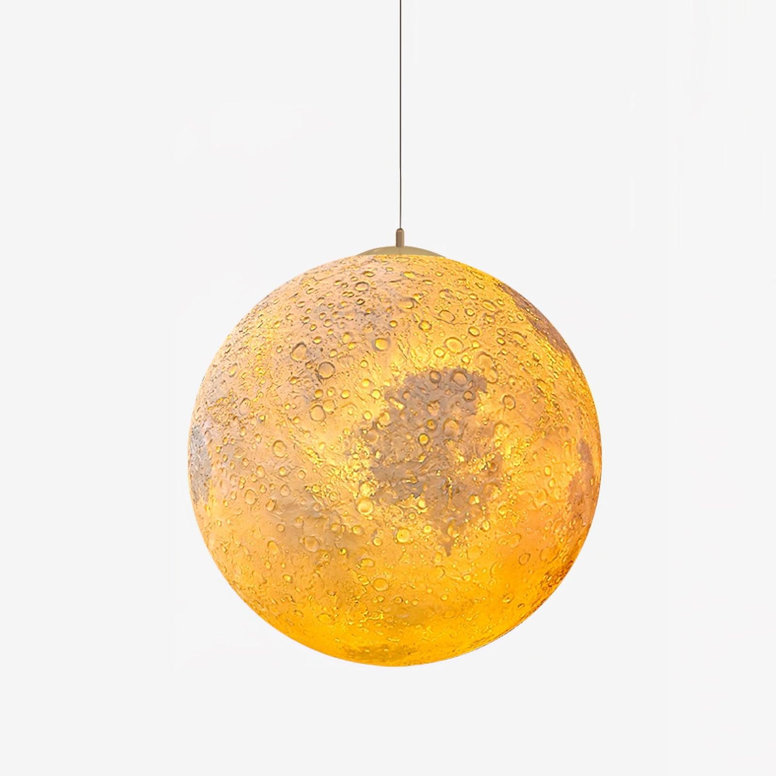 Planetary White Moon Chandelier Suitable For Living Room K215
