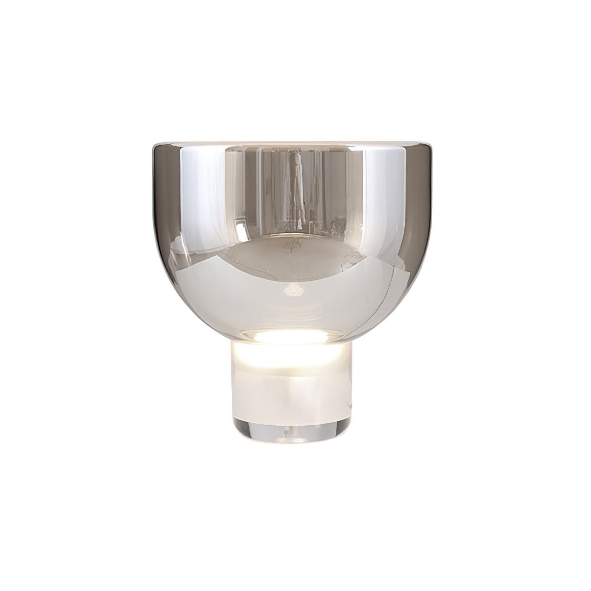 Nordic Simple Modern Luxury Glass Table Lamp For Study Room K220
