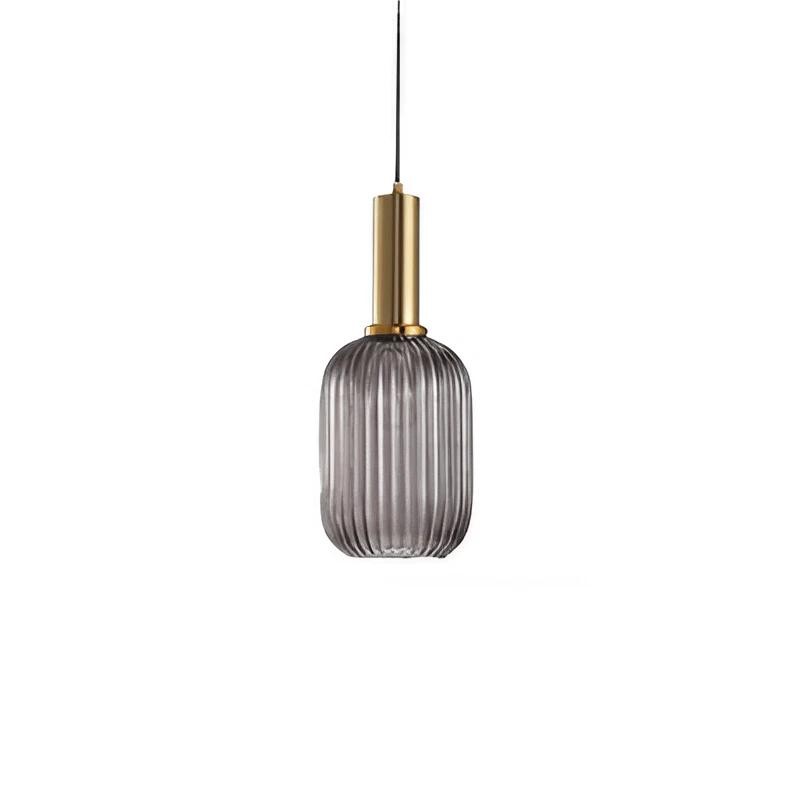 Vintage Design Stained Glass Pendant Light K67