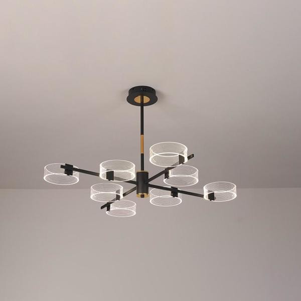 Acrylic LED Chandeliers