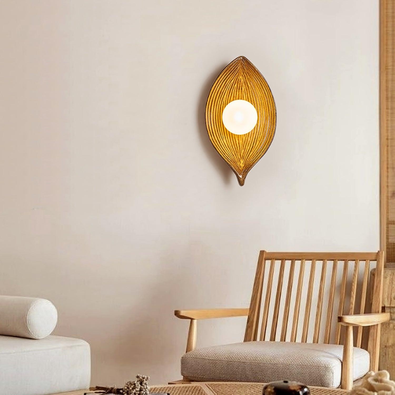 Leaf Canoe Wall Sconce K447