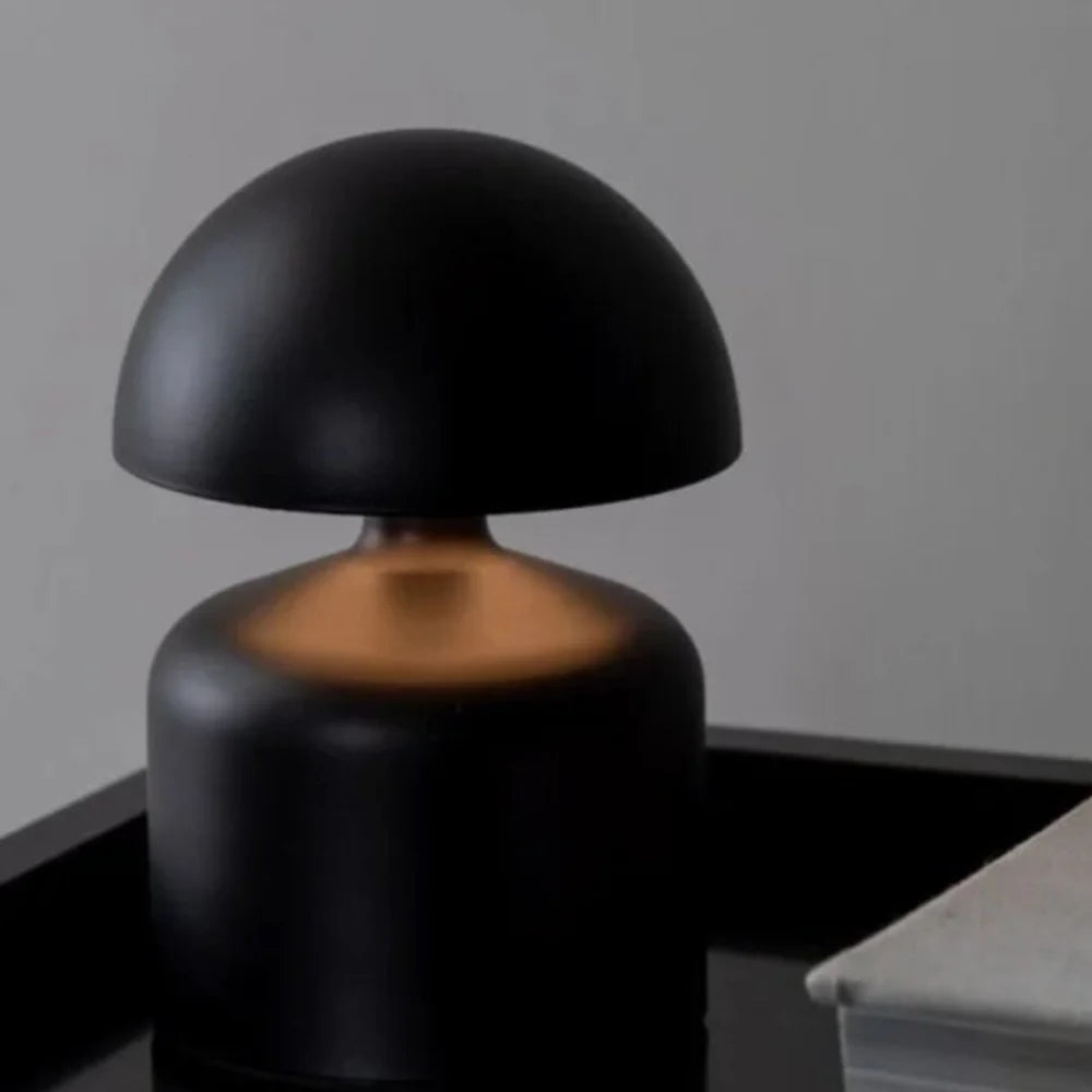 Luminous Nikkel Shine Table Lamp D844