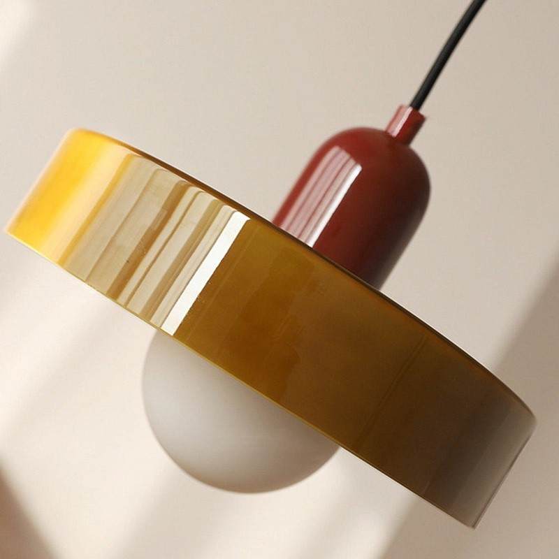 Disc Orb Pendant Light