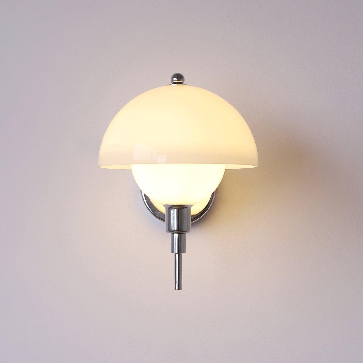 French Mushroom Vintage Wall Light K260