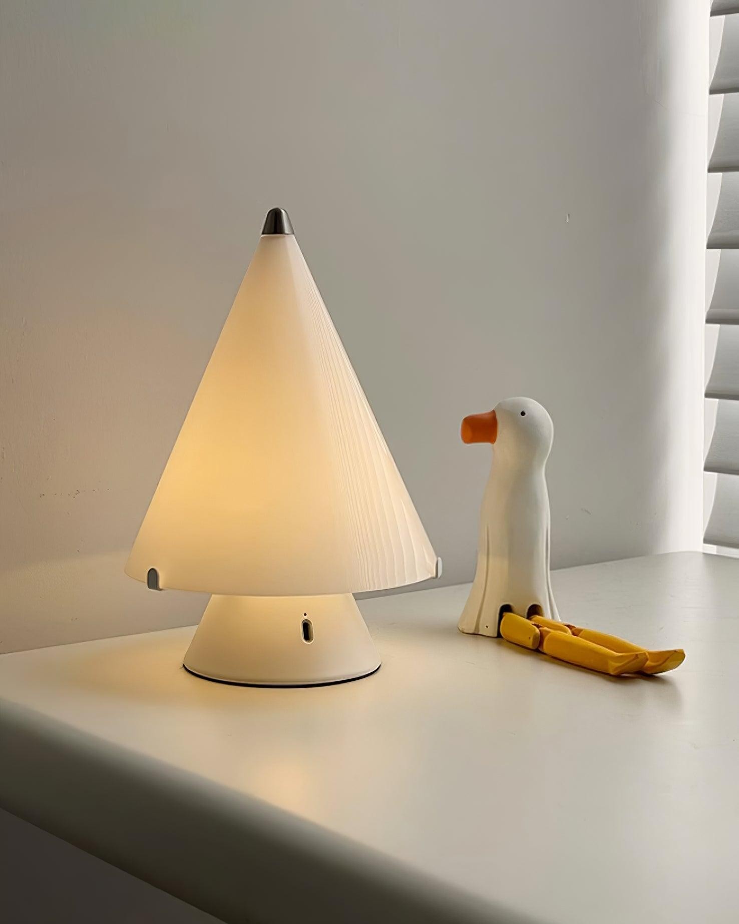 Spire-shaped Practical Fashionable Table Lamp K514