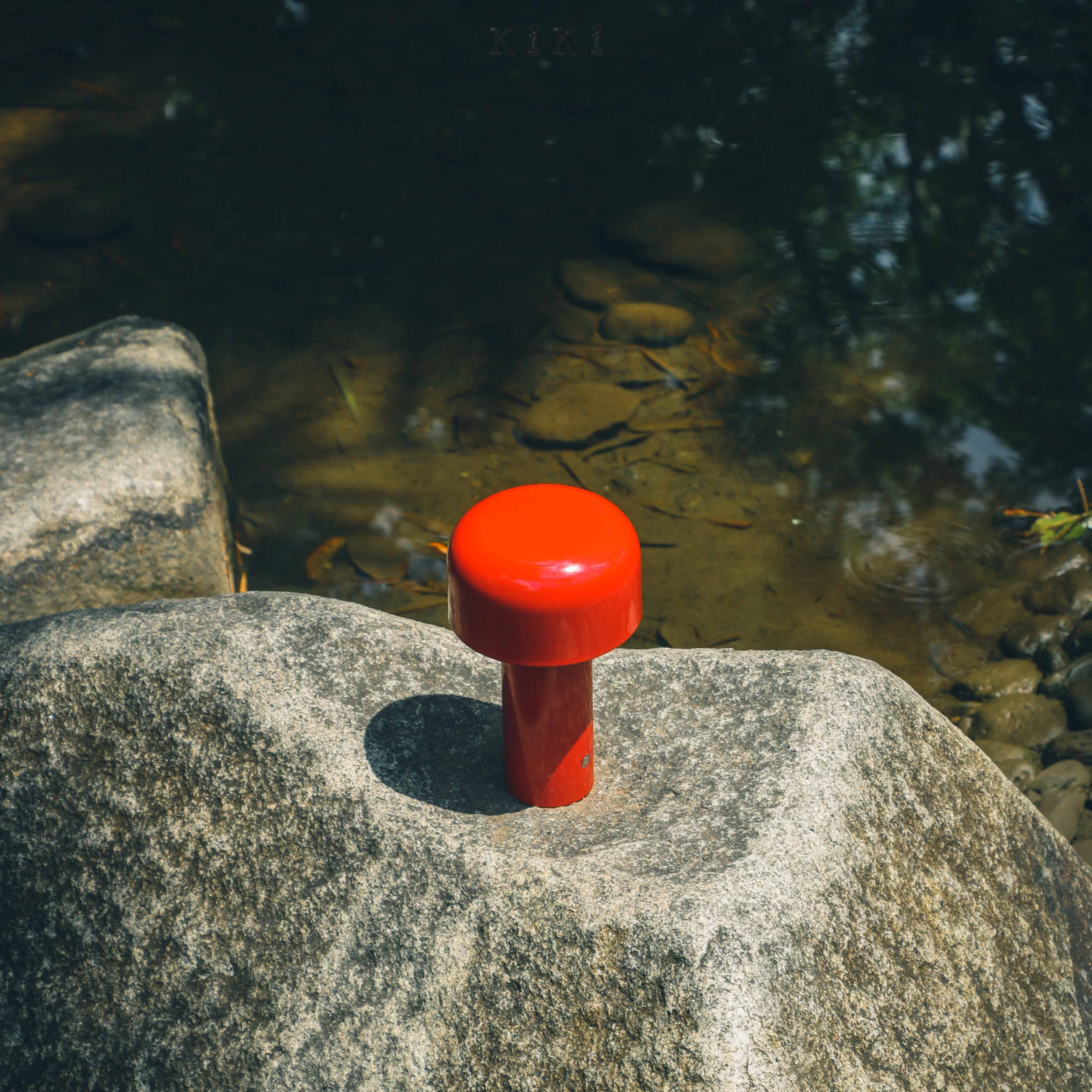 Colorful Mushroom Table Lamp