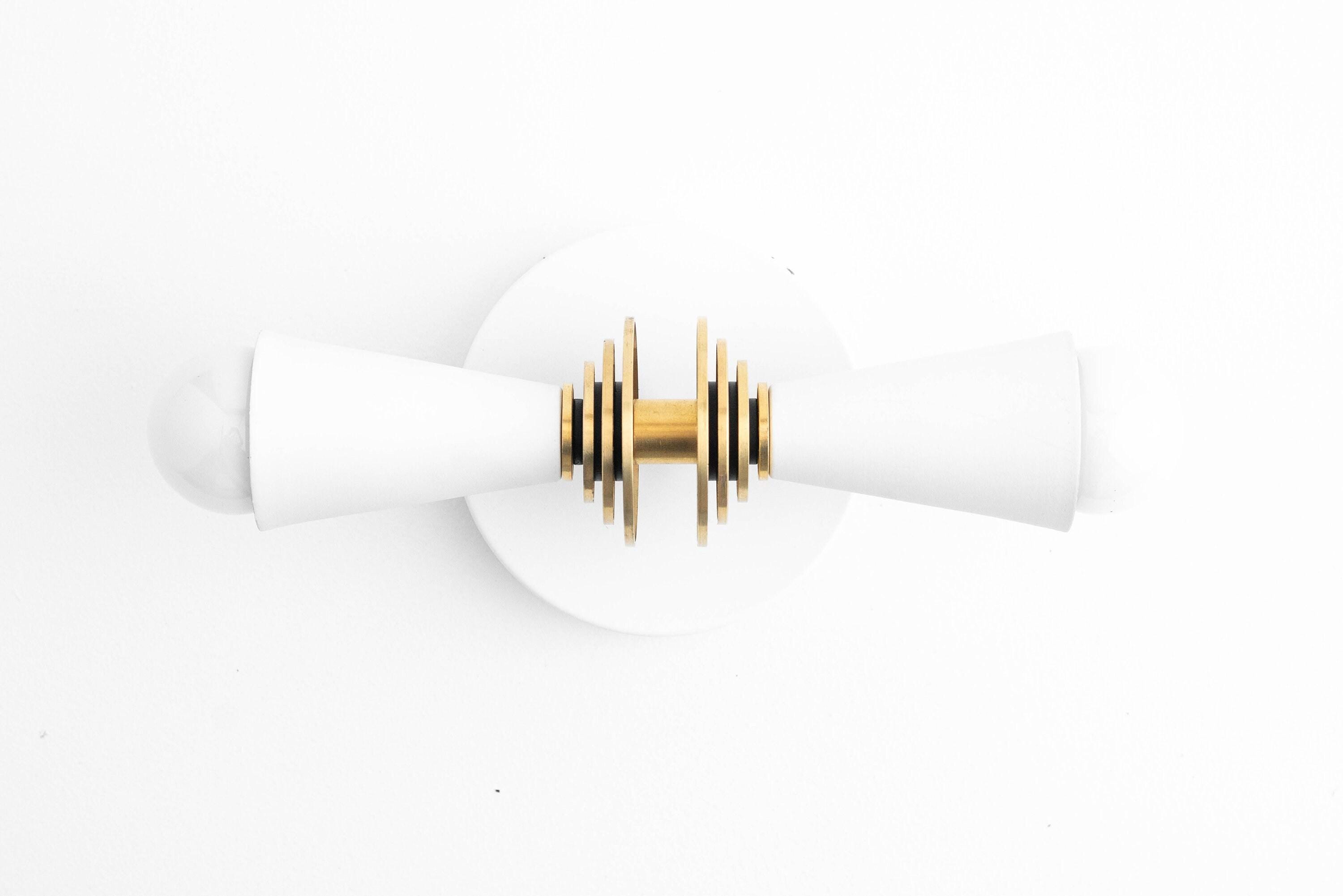 Pyralis Cone Art Deco Wall Light - Multi-Directional Sconce for Vanity or Wall K1485