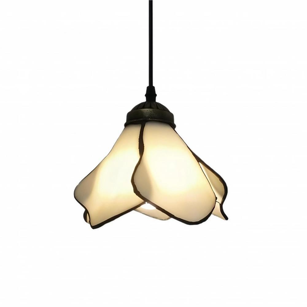 Vintage Versatile Flower Glass Pendant Light K31