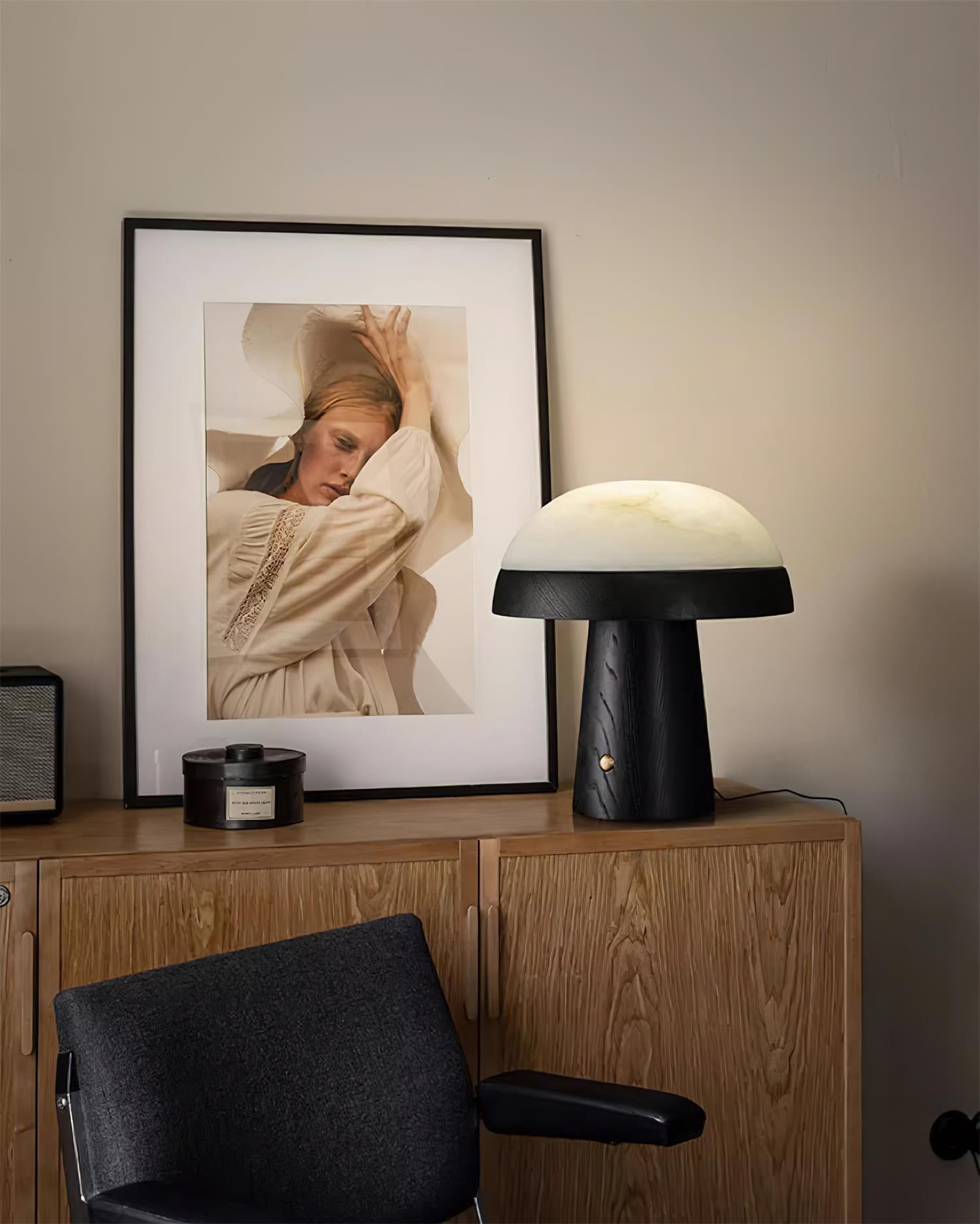 Nordic Minimalist Style Mushroom Shape Table Lamp K591