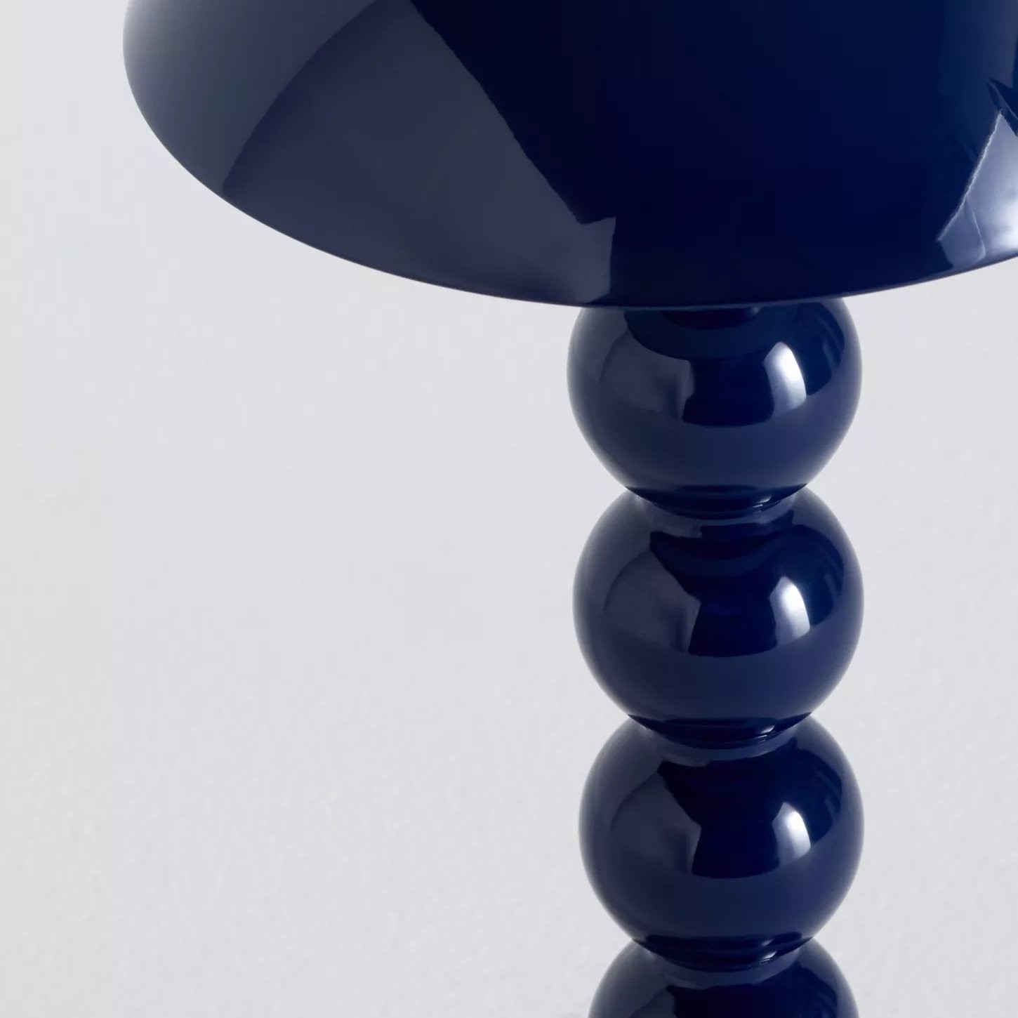 Modo LED Table Lamp - Orb-Stacked Base Mushroom Shade Perfect for Living Room or Bedroom K1669
