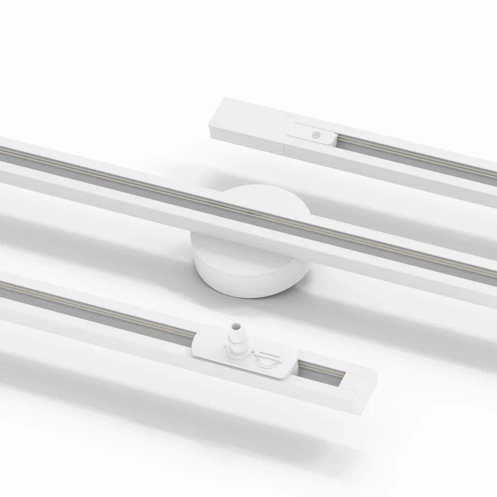 Axitra Rotatable Pendant Light Ceiling Rail - Sleek Adjustable Track for Pendant Lights Contemporary K2254