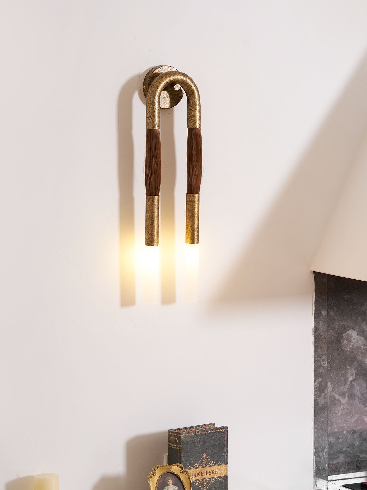 Double Head Antonia Sconce D623