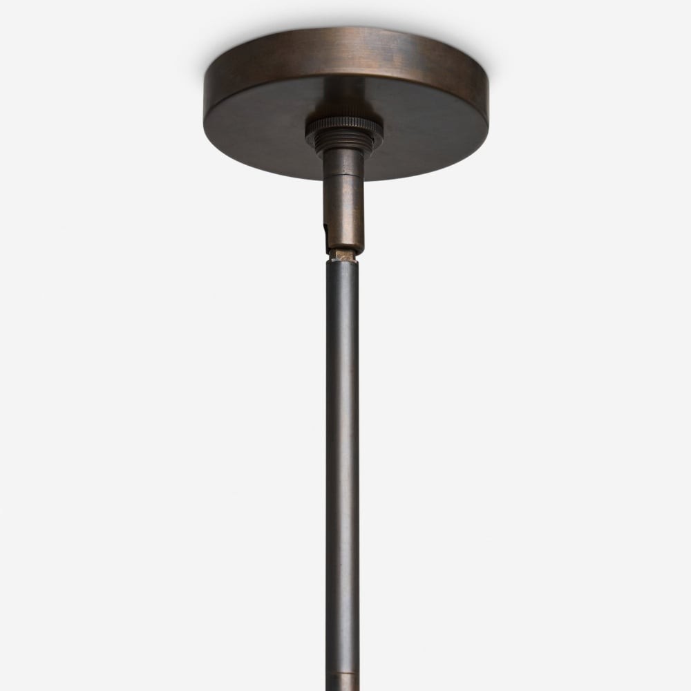 Shella Contemporary Five‑Globe Chandelier - Wood Metal Glass Pendant Lighting for Bedroom or Dining K1630