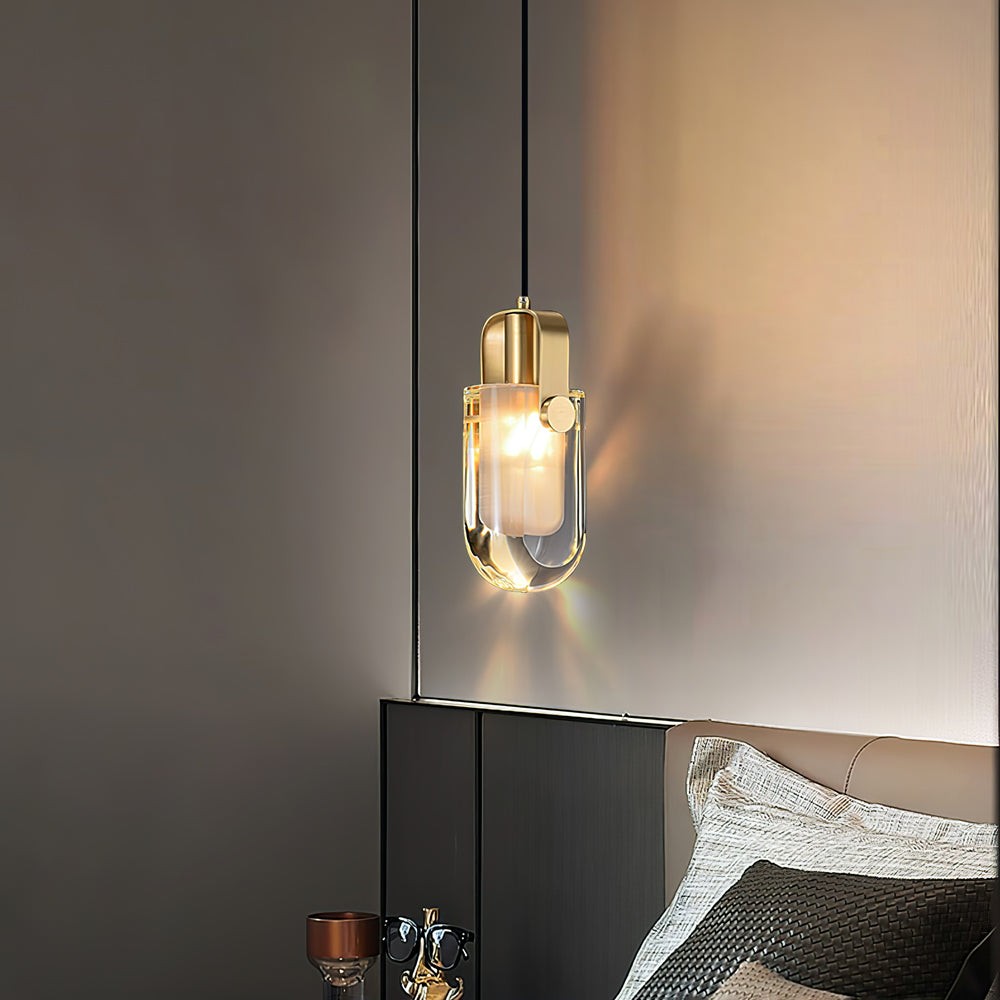 Droplet Crystal Pendant Lamp K1011