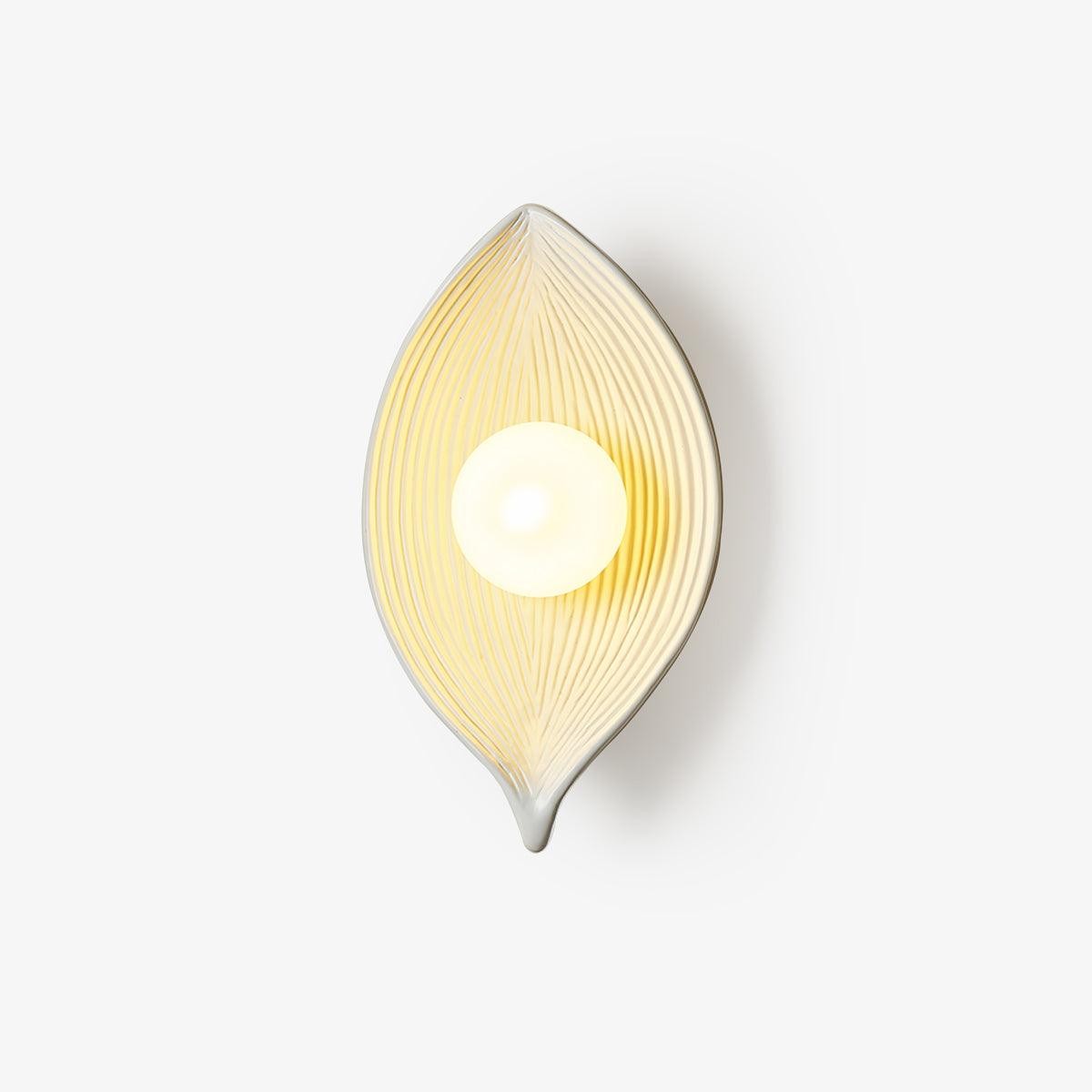 Leaf Canoe Wall Sconce K447