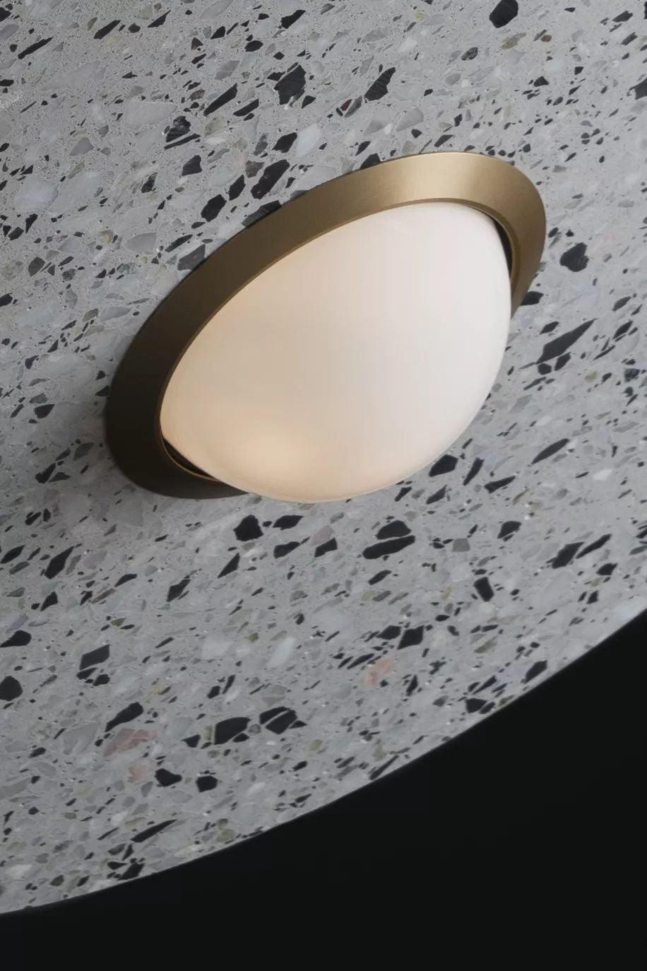 Scandinavian Creative Terrazzo Pendant Lamp K598