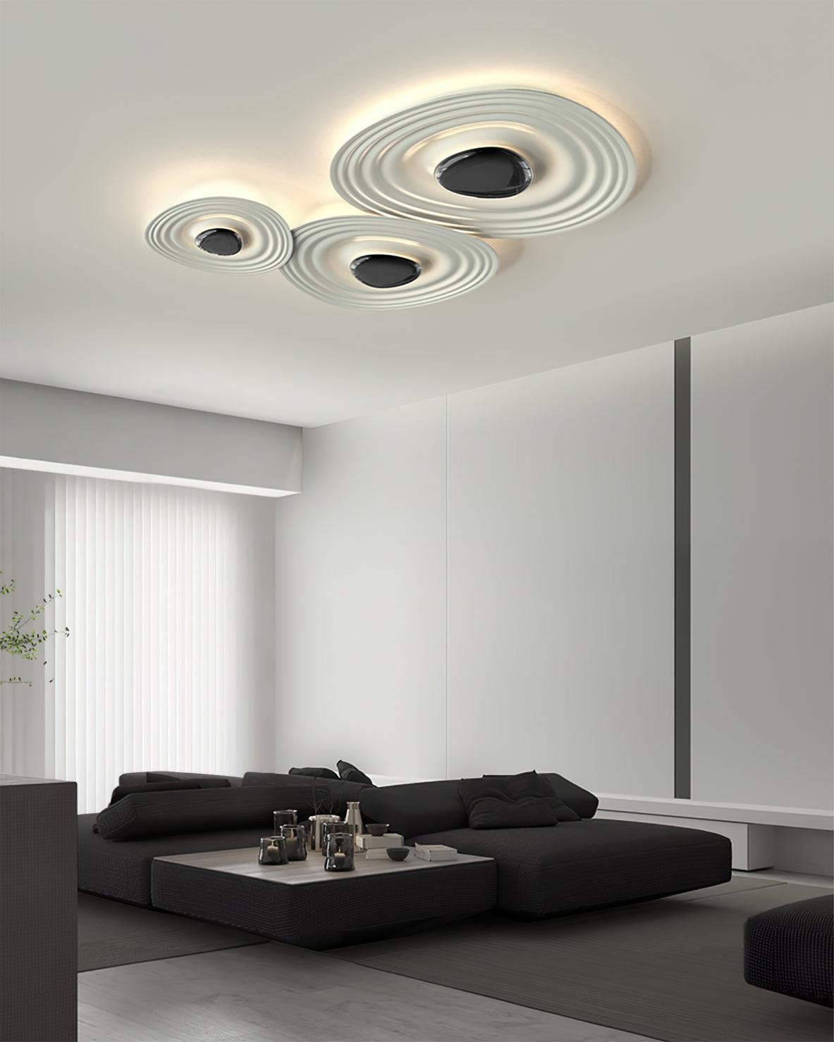 Ring Ripple Ceiling Light K552