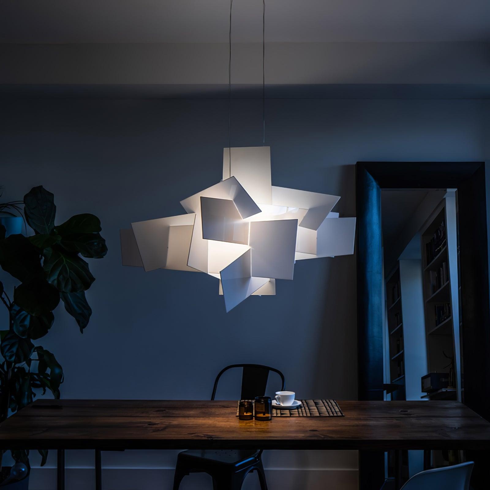 Creative Stacking Art Shaped Pendant Light K261