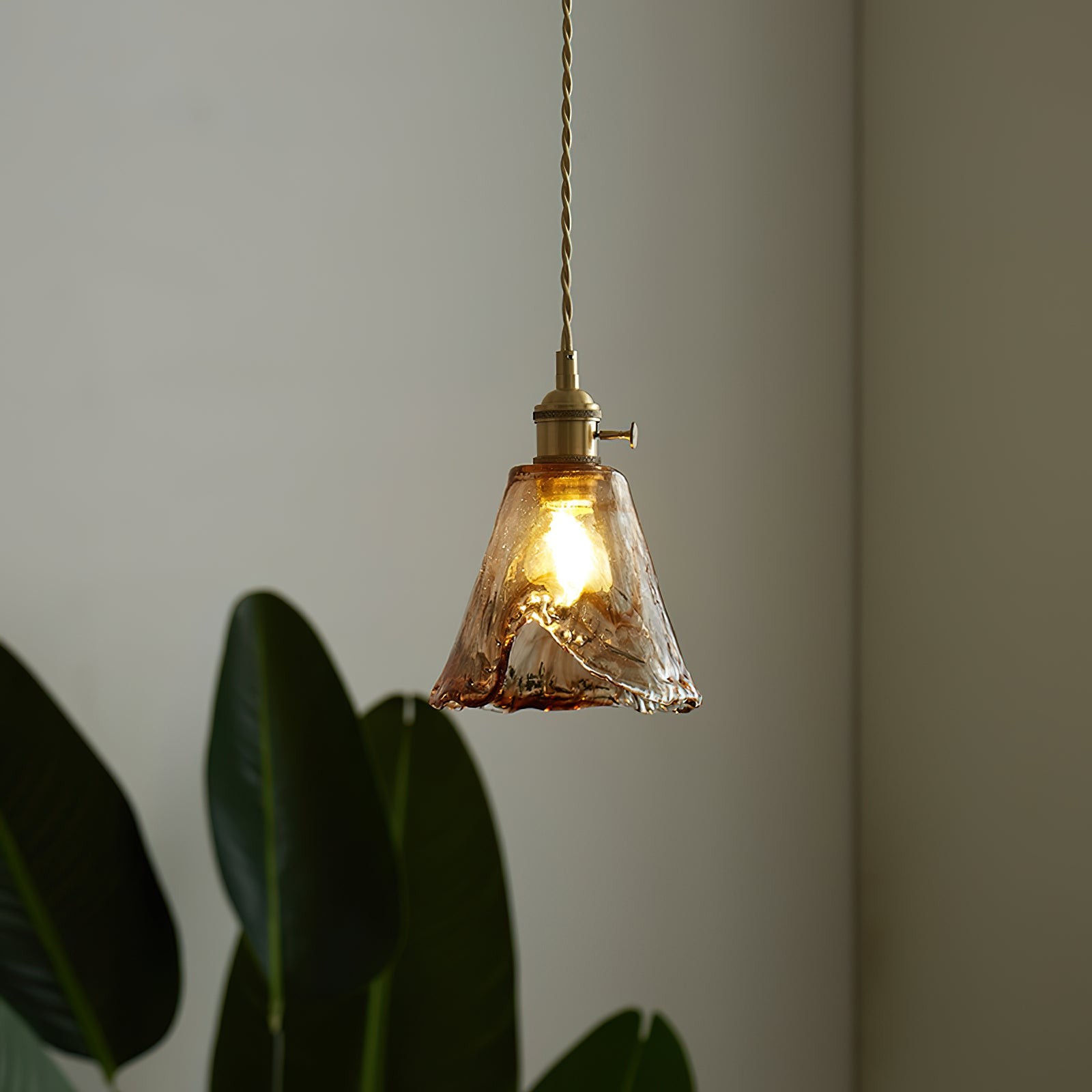 Retro Glass Pendant Lamp K622