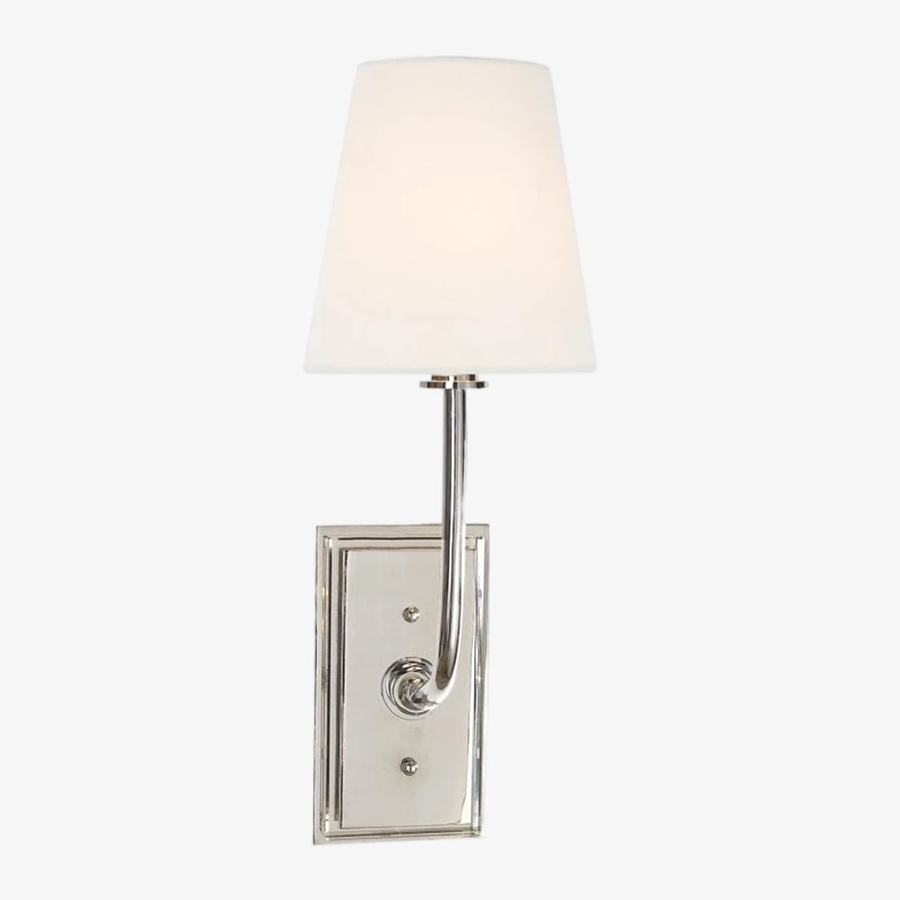Vista Glow Industrial Metal Wall Lamp - Modern Double Sconce K1600