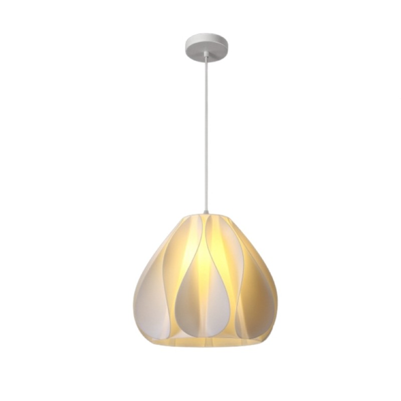 Modern 3D Printed Flower Pendant Light K129