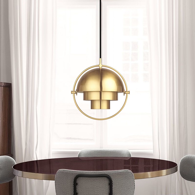 Modern Multi-lite Pendant Light - Versatile Lighting for Kitchen Islands