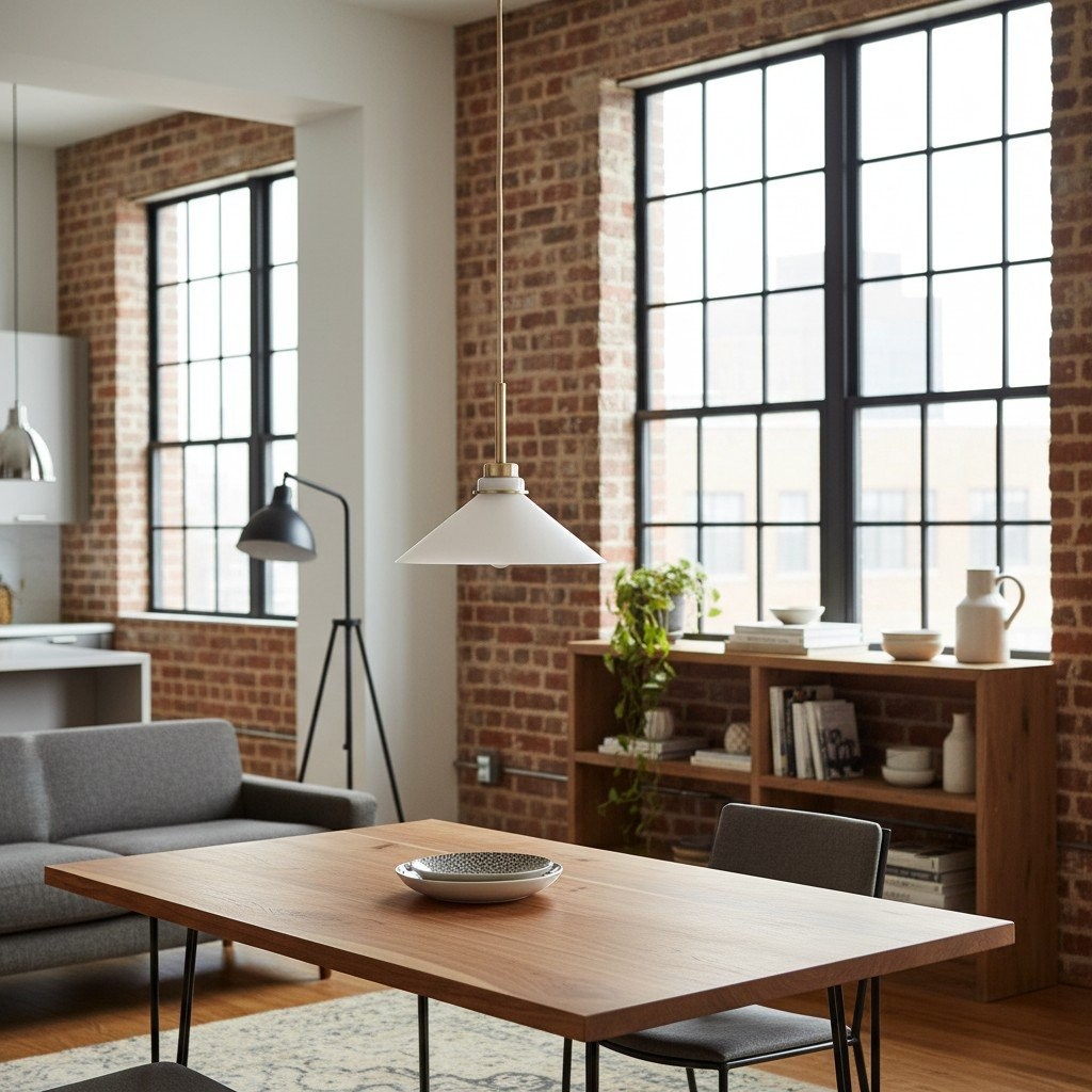 Aurenza Round Pendant Light – Timeless Farmhouse Style for Any Interior K1139
