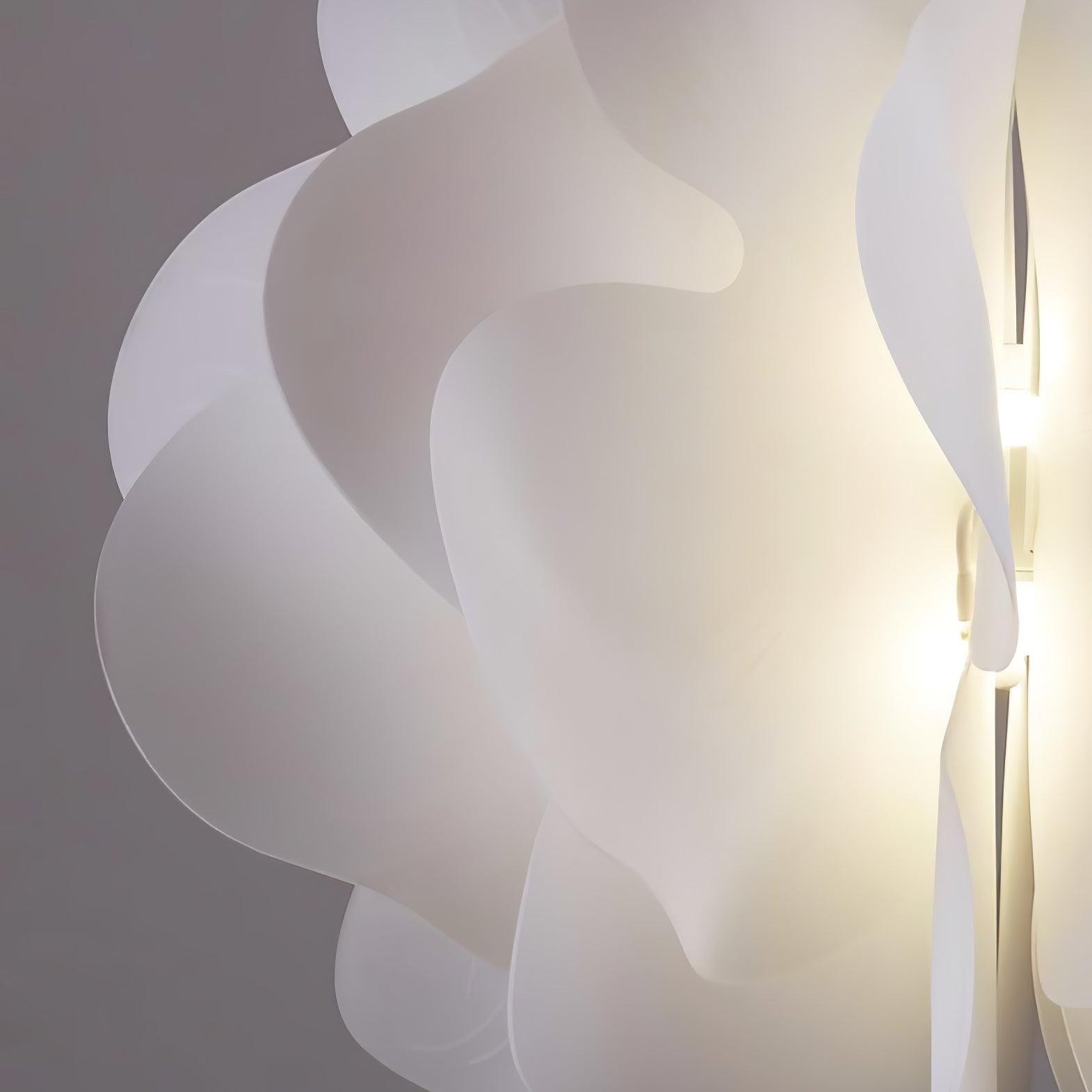 Modern Plastic Flower Design Pendant Lamp K539