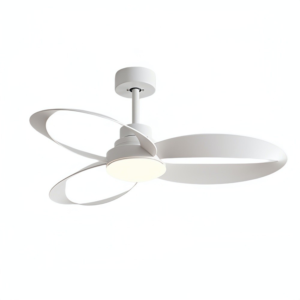 Modern Windmill Retro LED Ceiling Fan Light K1117