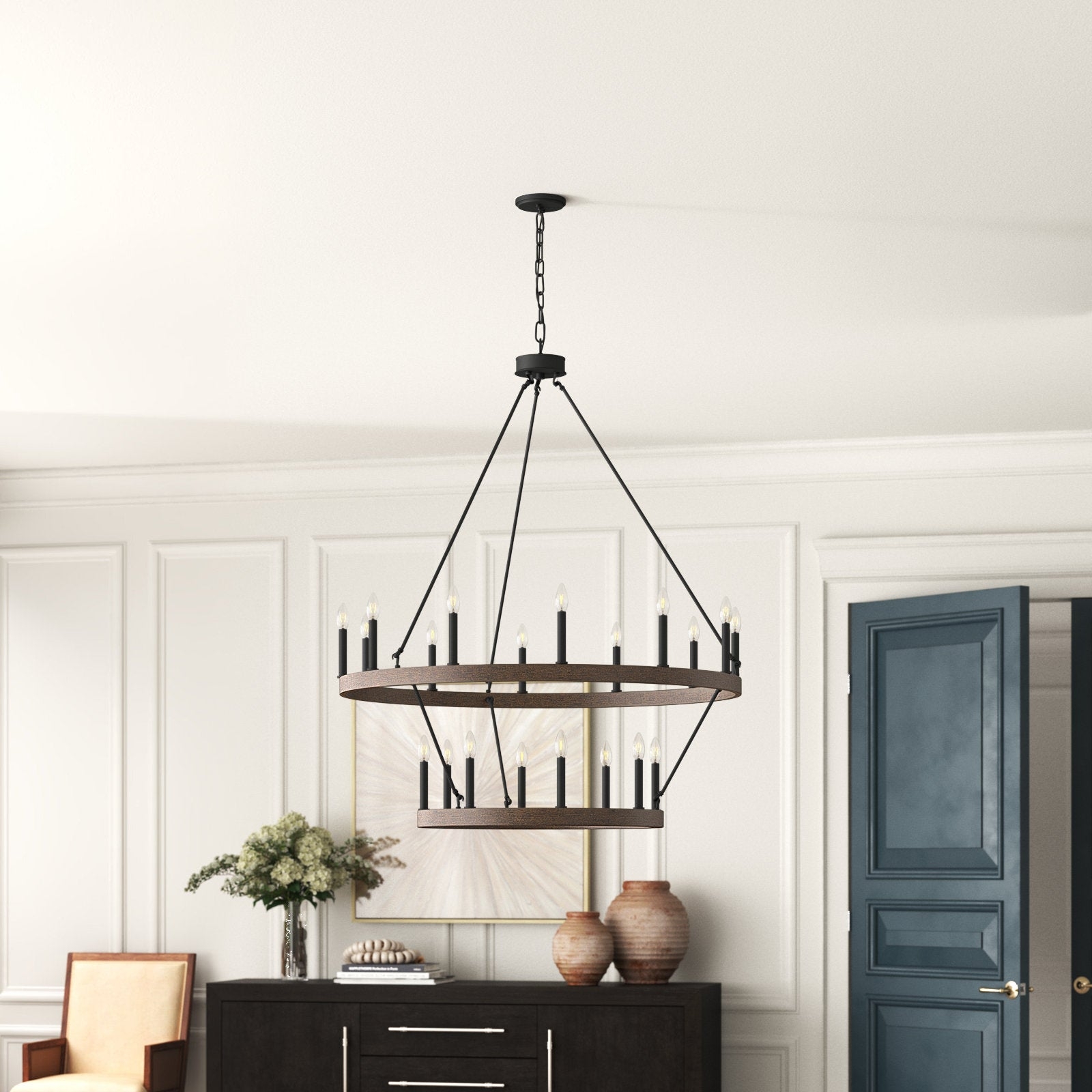 Avalee Chandelier D579