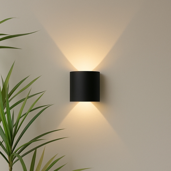 Minimalist Cube Aluminum Modern LED Wall Lamp D786