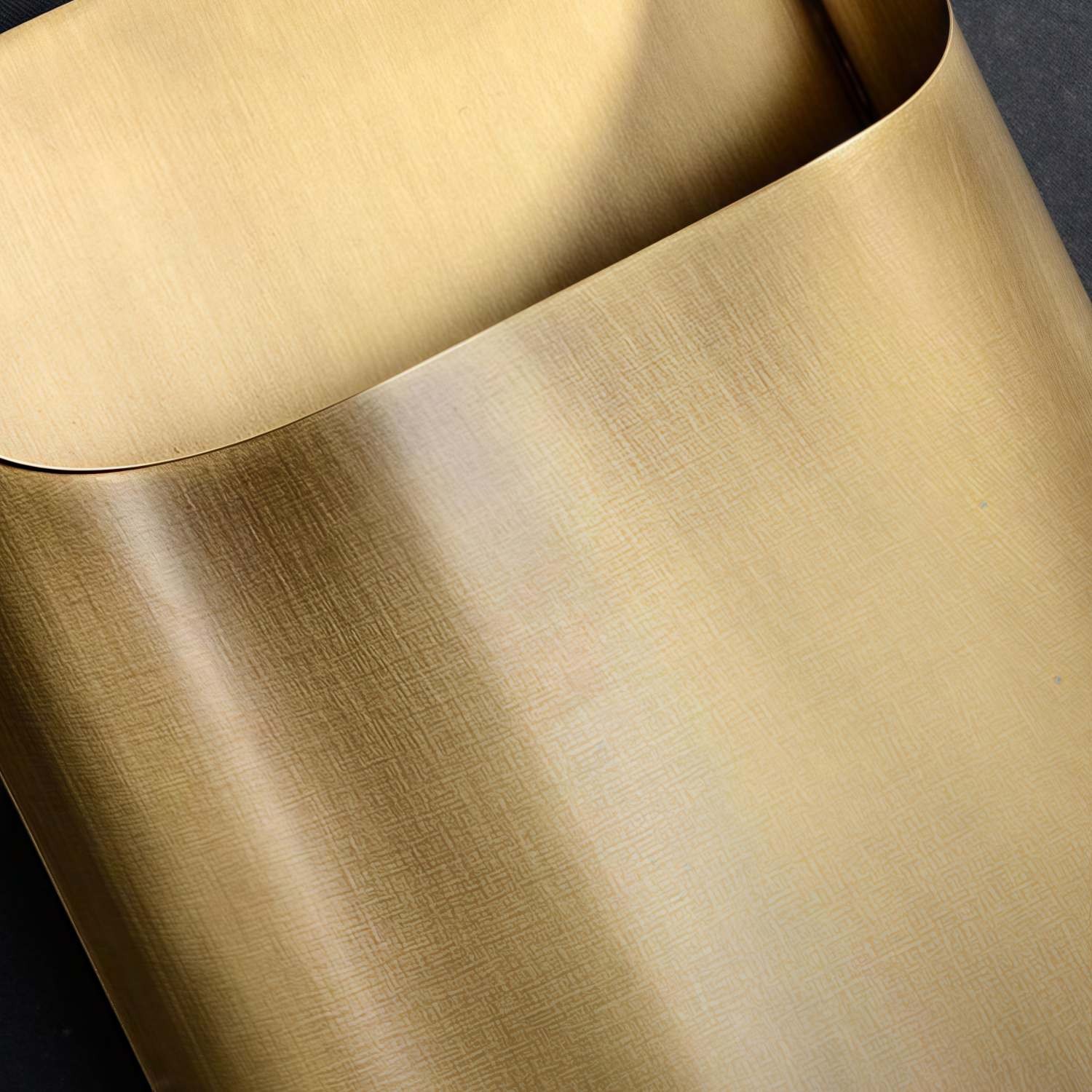 Sconique Stylish Brass Wall Sconce - Minimal Design Architectural Profile Sconce for Foyer K2263