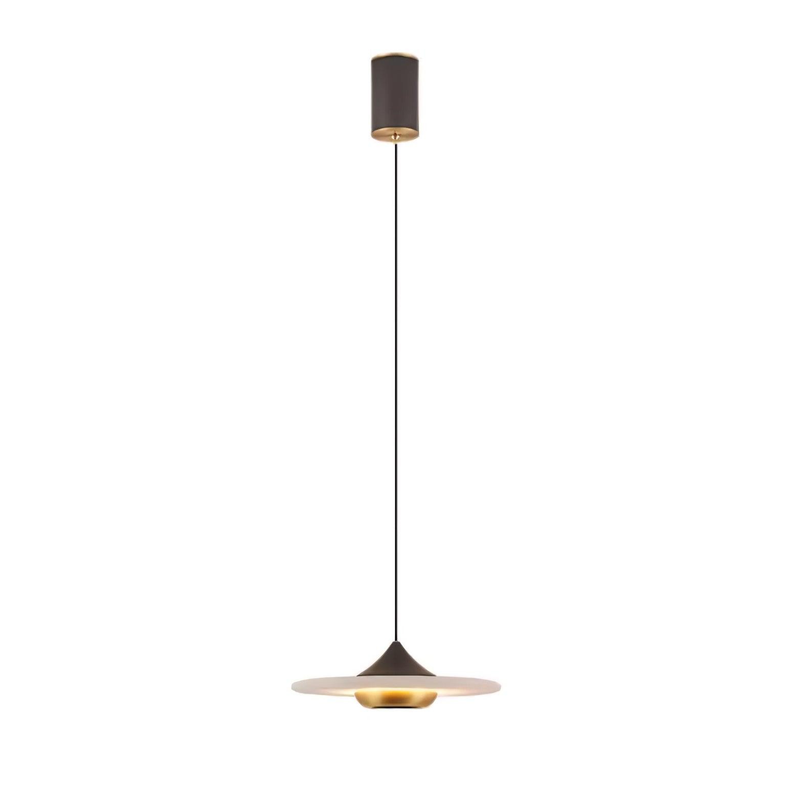 Flying Saucer Marble Pendant Lamp K391