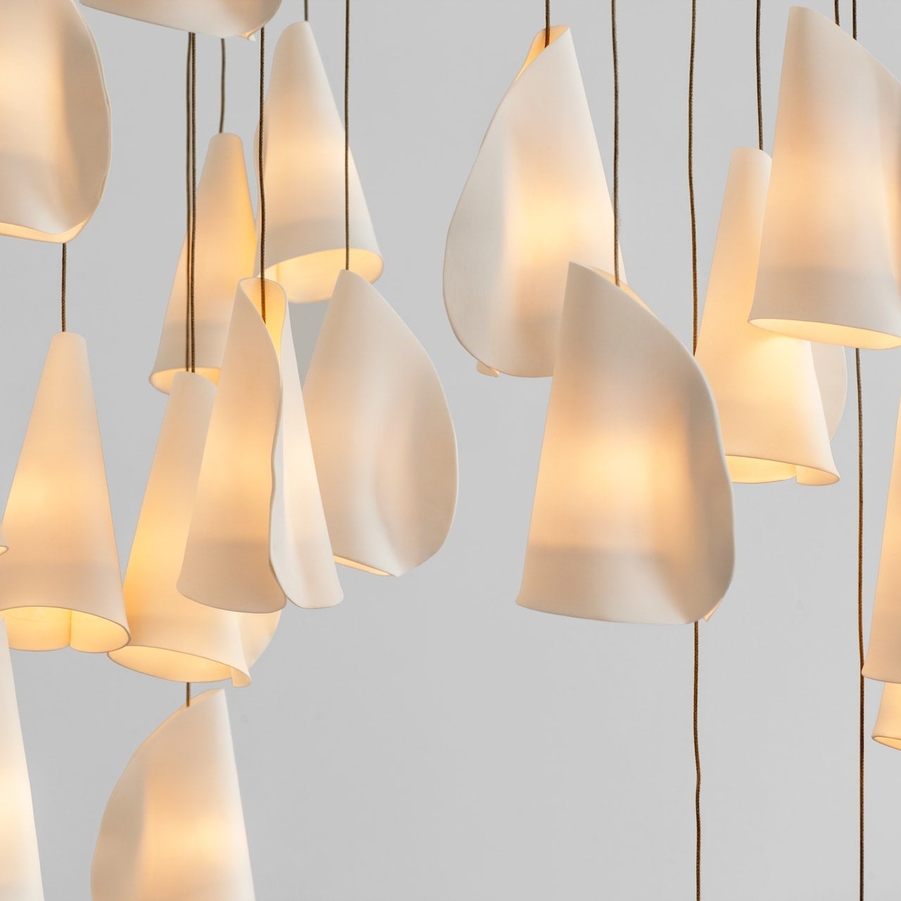 Boki Scandinavian Porcelain Pendant Light D946