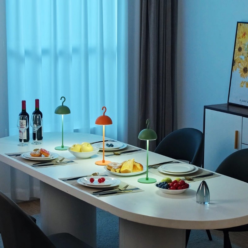 Decorative Portable Hook Led Table Lamp K785