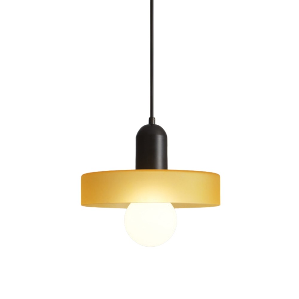 Classic Morandi Brass Disc Orb Pendant Light K928