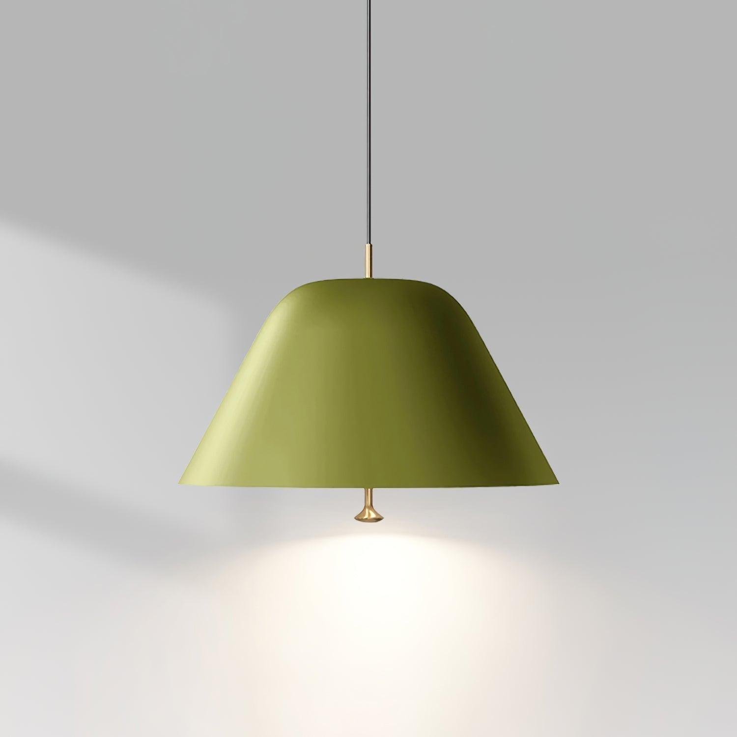 Metal Pear Pendant Lamp K452