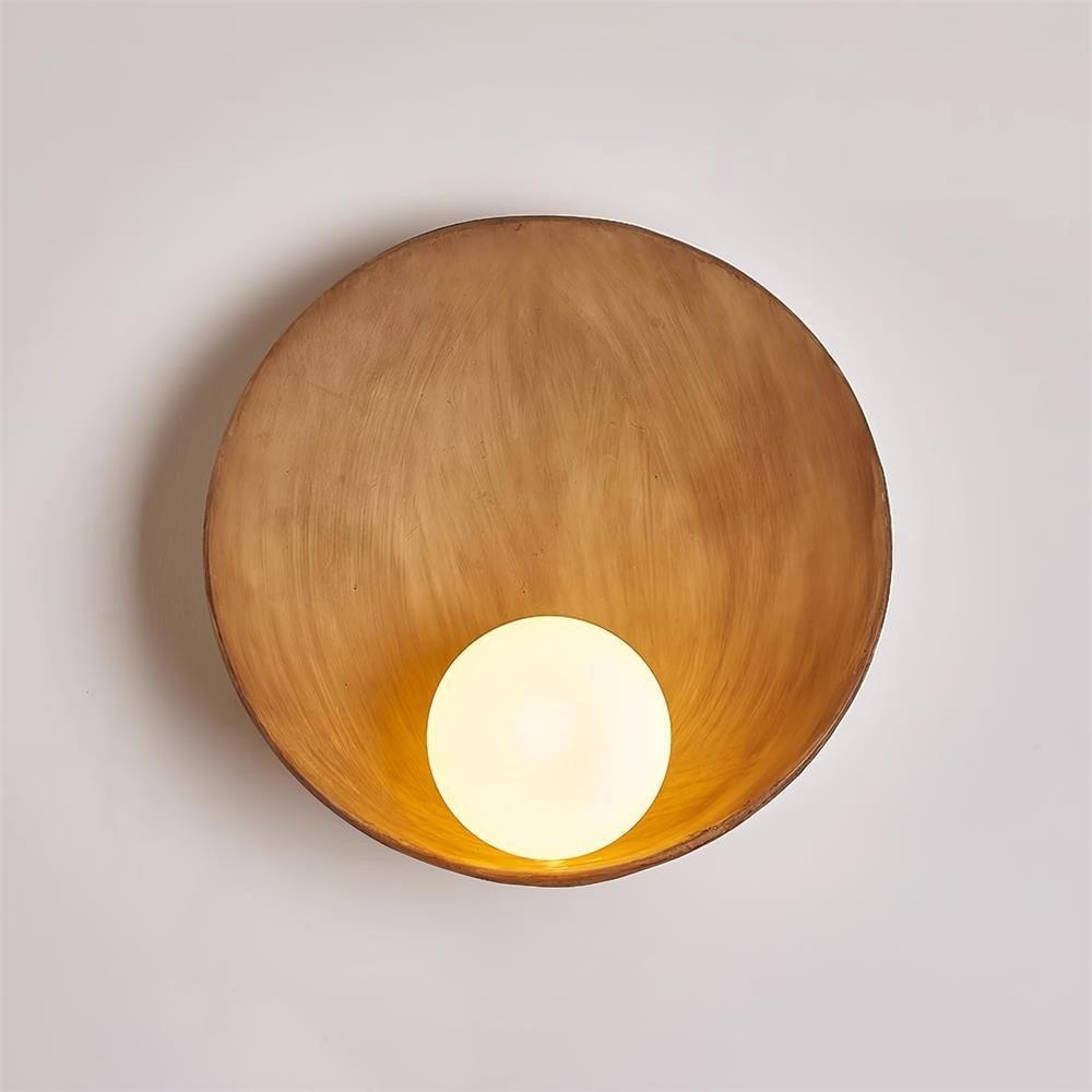 Japanese Style Resin Wall Light K557