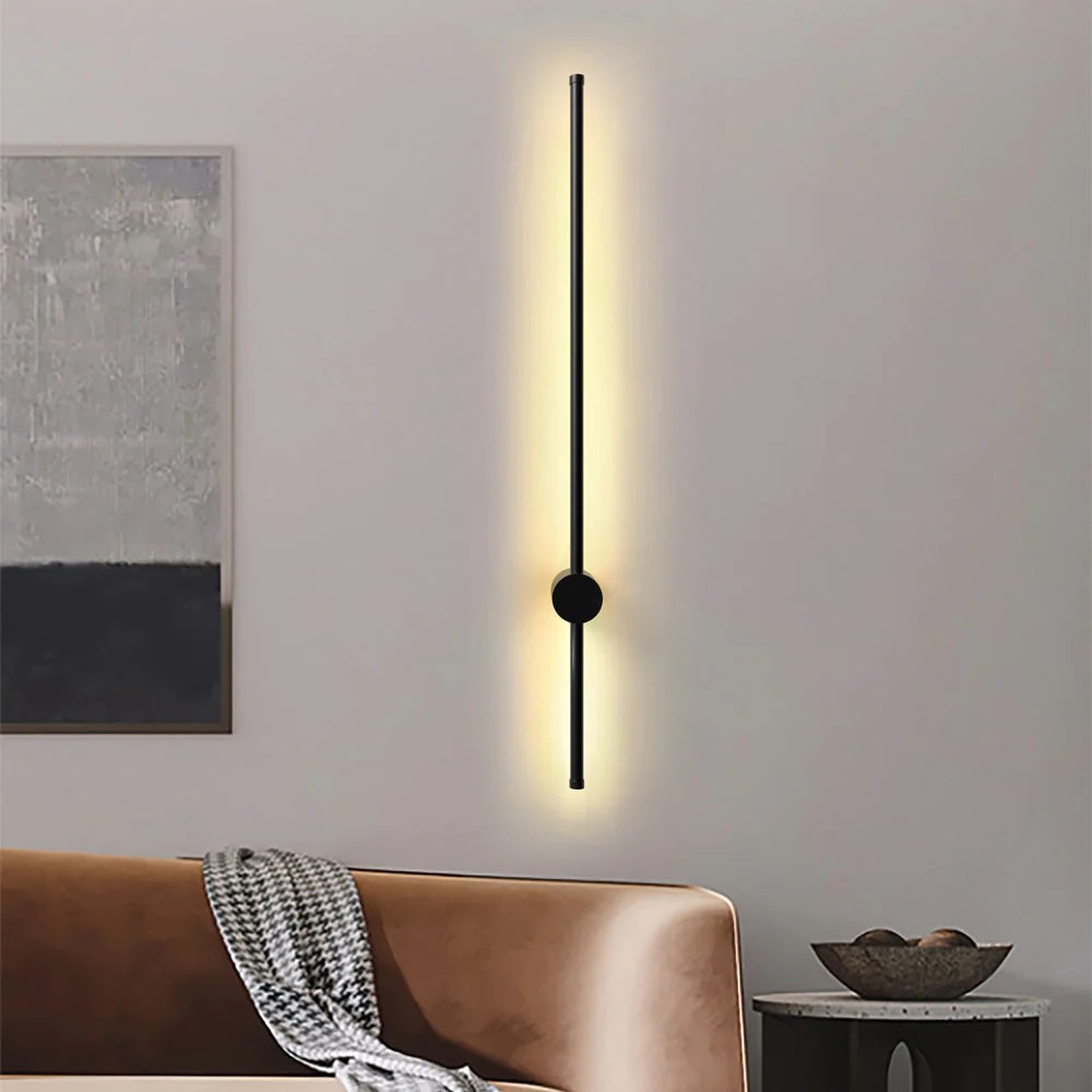 Modern Simple Linear LED Wall Light Dimmable K43